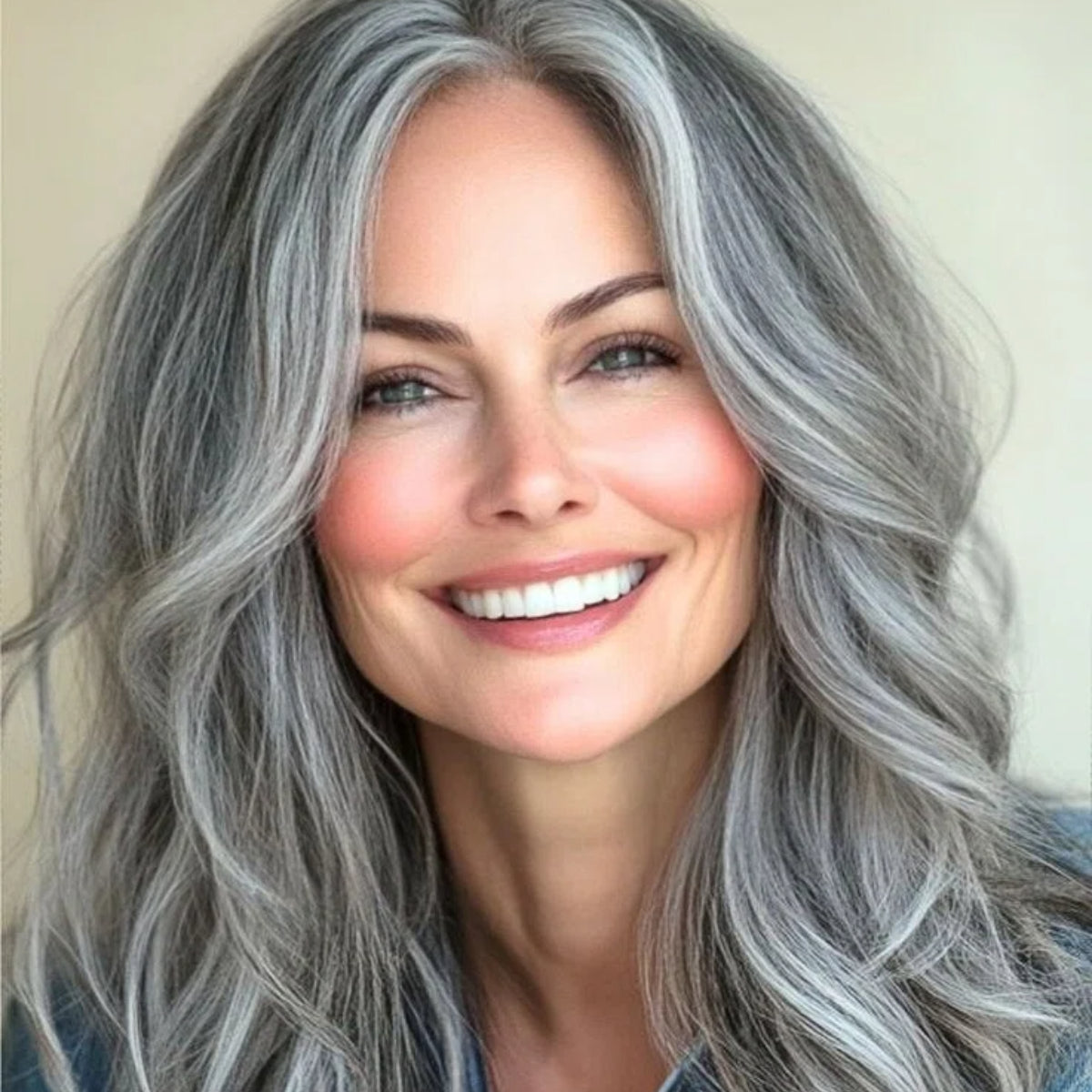 ⚡ Final Hours –💥2026 New Lightweight & Breathable Wavy Hair Topper