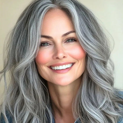 ⚡ Final Hours –💥2026 New Lightweight & Breathable Wavy Hair Topper