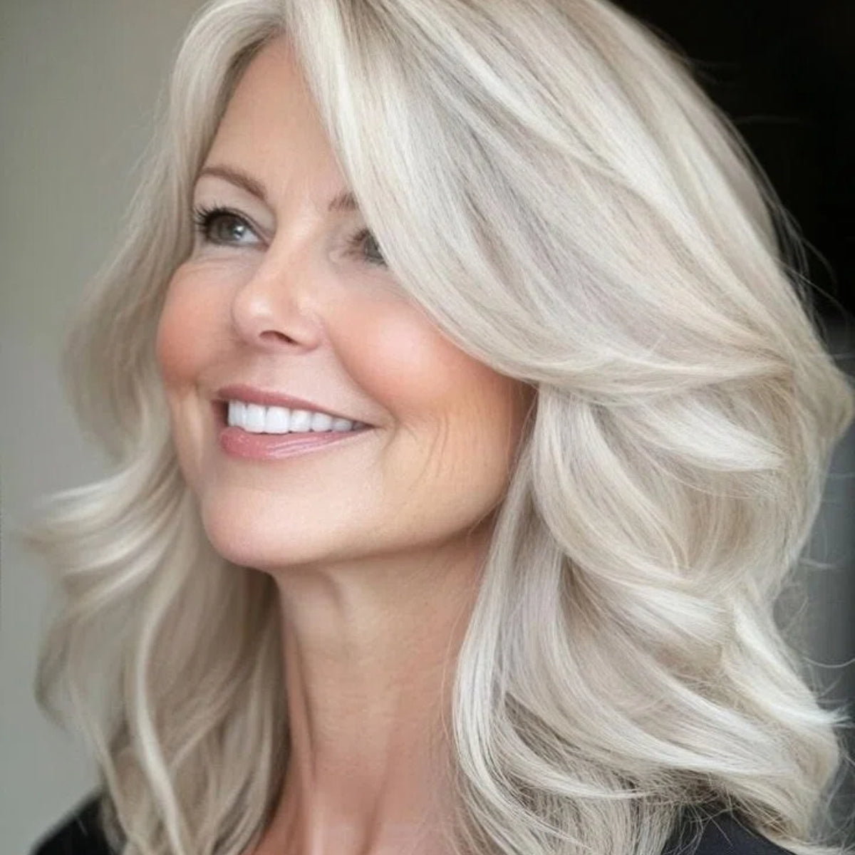 ⚡ Final Hours –💥2026 New Lightweight & Breathable Wavy Hair Topper