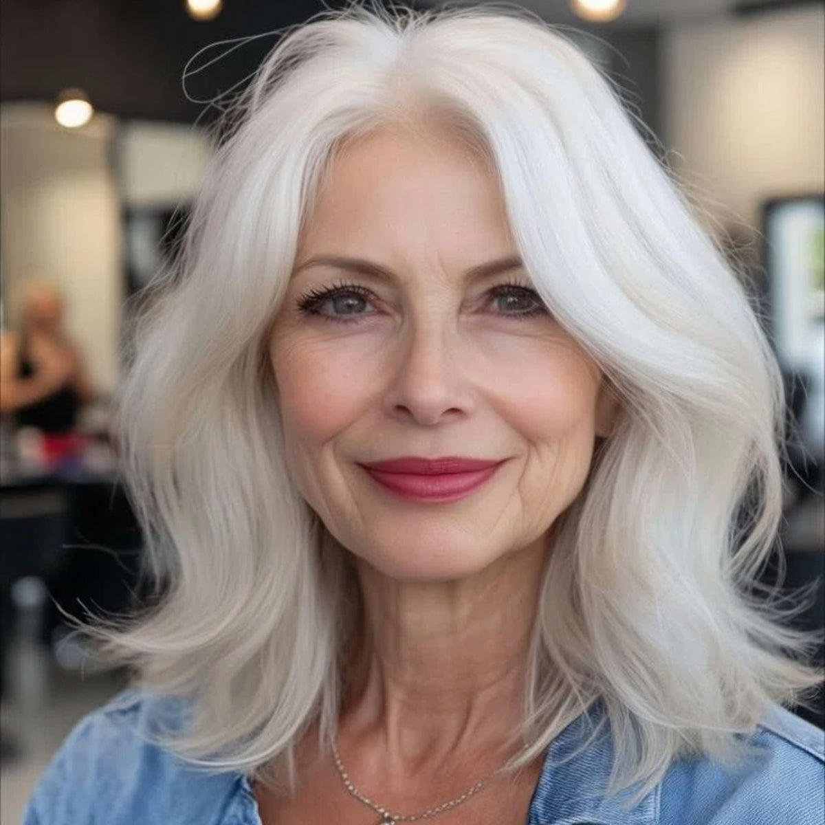 ⚡ Final Hours –💥2026 New Lightweight & Breathable Wavy Hair Topper