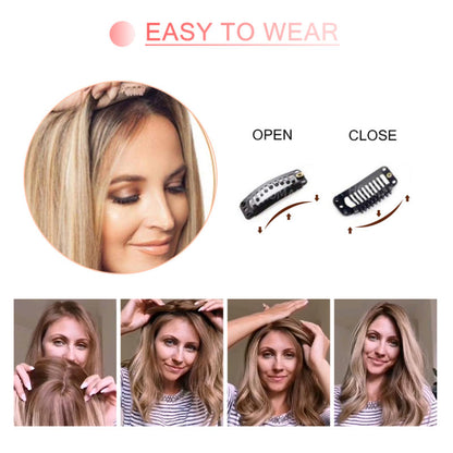 ⚡ Final Hours –💥2026 New Lightweight & Breathable Wavy Hair Topper