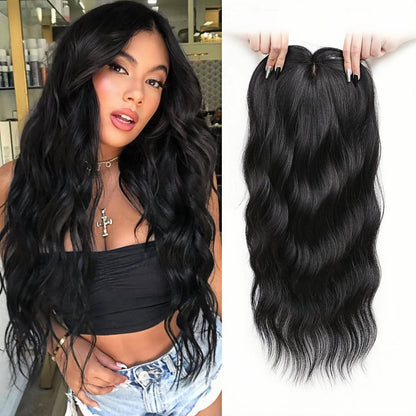 ⚡ Final Hours –💥2026 New Lightweight & Breathable Wavy Hair Topper