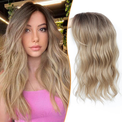 ⚡ Final Hours –💥2026 New Lightweight & Breathable Wavy Hair Topper