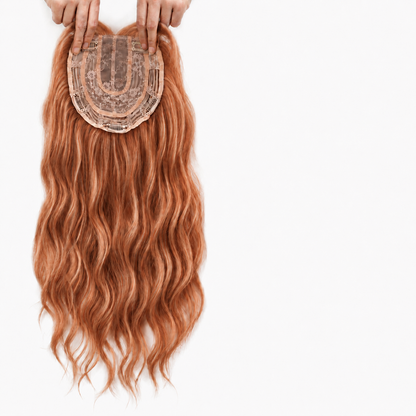 ⚡ Final Hours –💥2026 New Lightweight & Breathable Wavy Hair Topper
